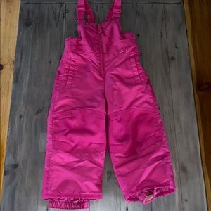 Girls snow pants